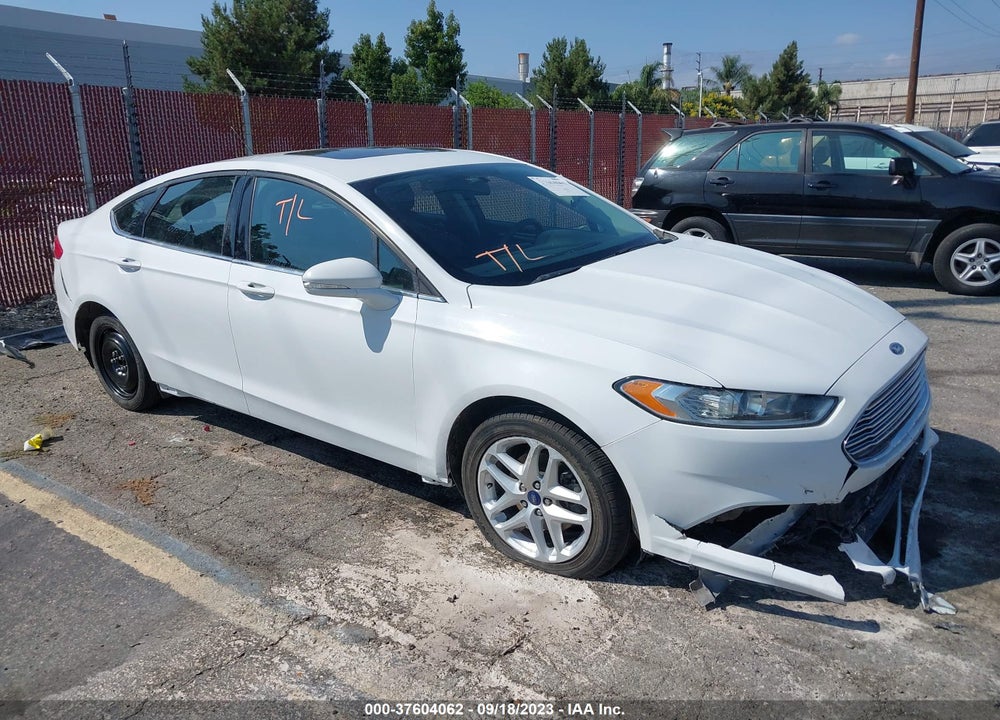 2016 FORD FUSION SE VIN: 3FA6P0H75GR198288