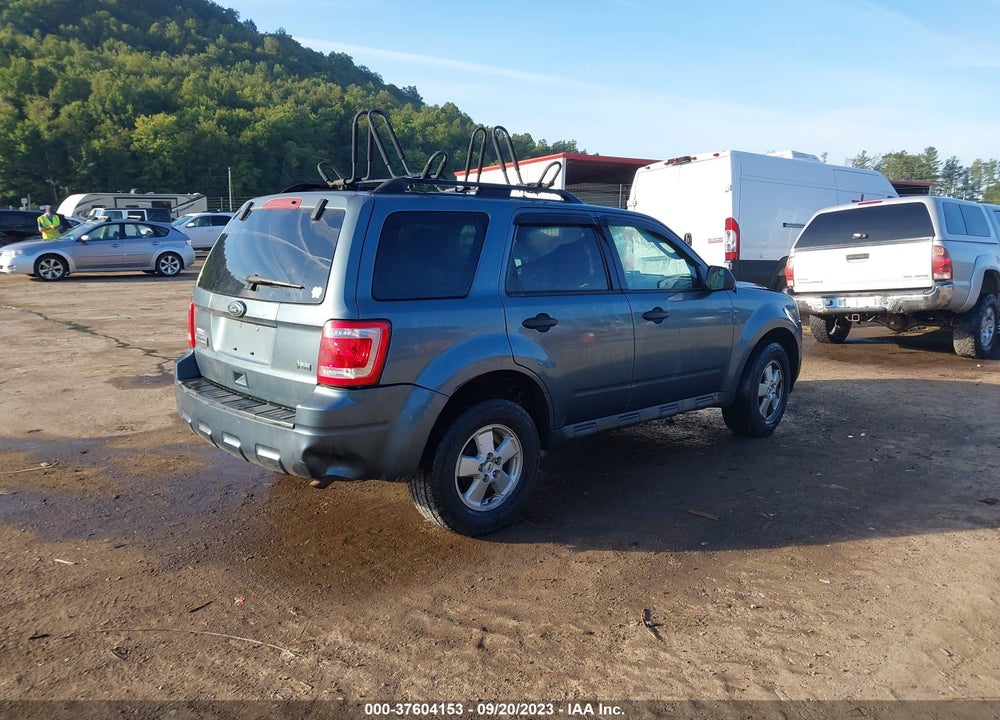 2011 FORD ESCAPE XLT VIN: 1FMCU9DG1BKA67173