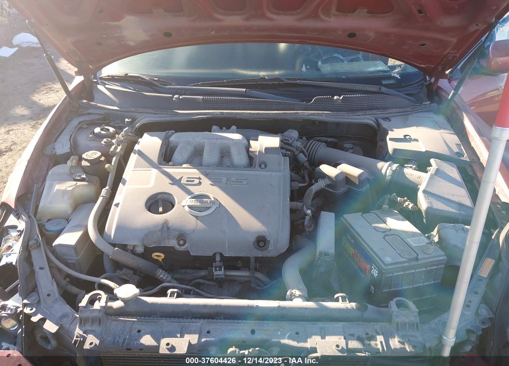 2004 NISSAN MAXIMA SL VIN: 1N4BA41E94C847729