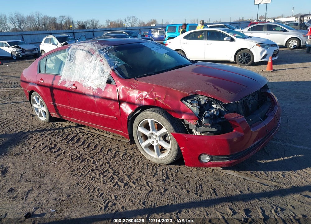2004 NISSAN MAXIMA SL VIN: 1N4BA41E94C847729