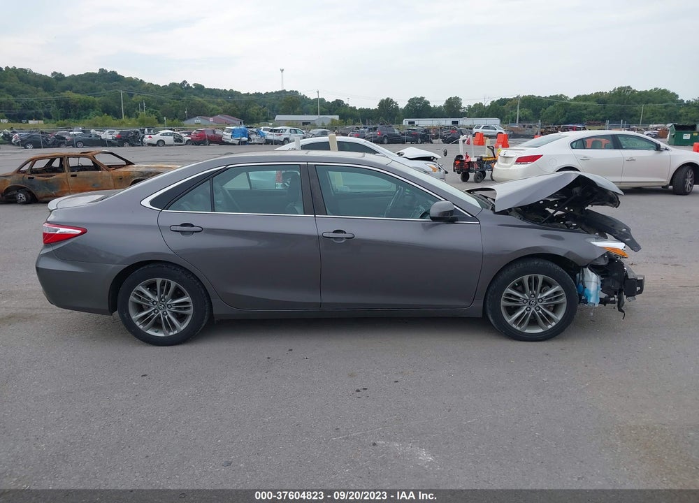 2016 TOYOTA CAMRY SE VIN: 4T1BF1FK2GU566553
