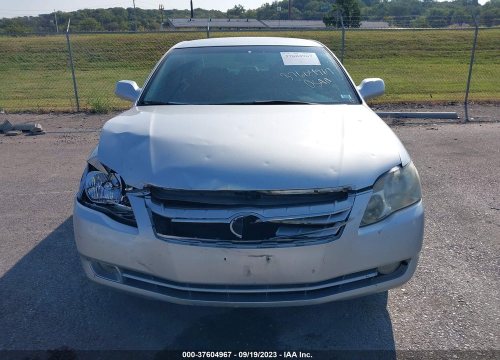 2007 TOYOTA AVALON TOURING VIN: 4T1BK36B07U202803