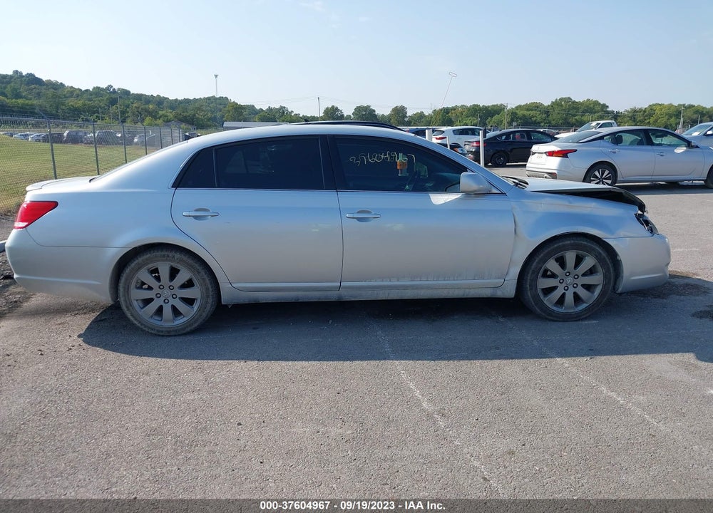 2007 TOYOTA AVALON TOURING VIN: 4T1BK36B07U202803