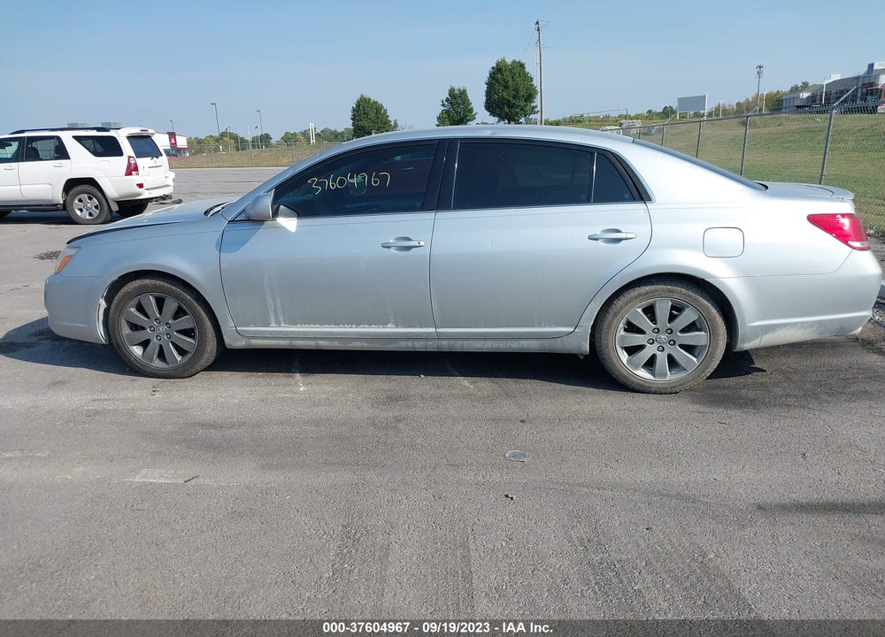 2007 TOYOTA AVALON TOURING VIN: 4T1BK36B07U202803