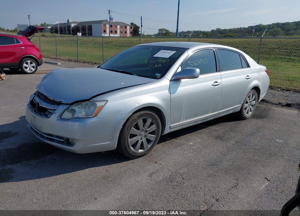 2007 TOYOTA AVALON TOURING VIN: 4T1BK36B07U202803