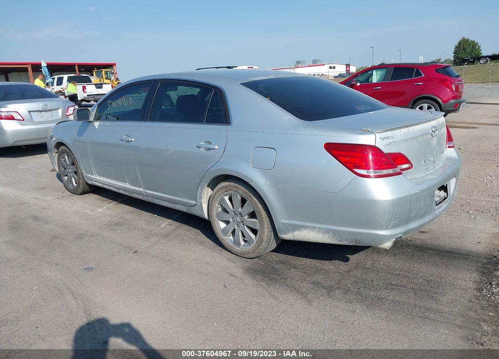 2007 TOYOTA AVALON TOURING VIN: 4T1BK36B07U202803