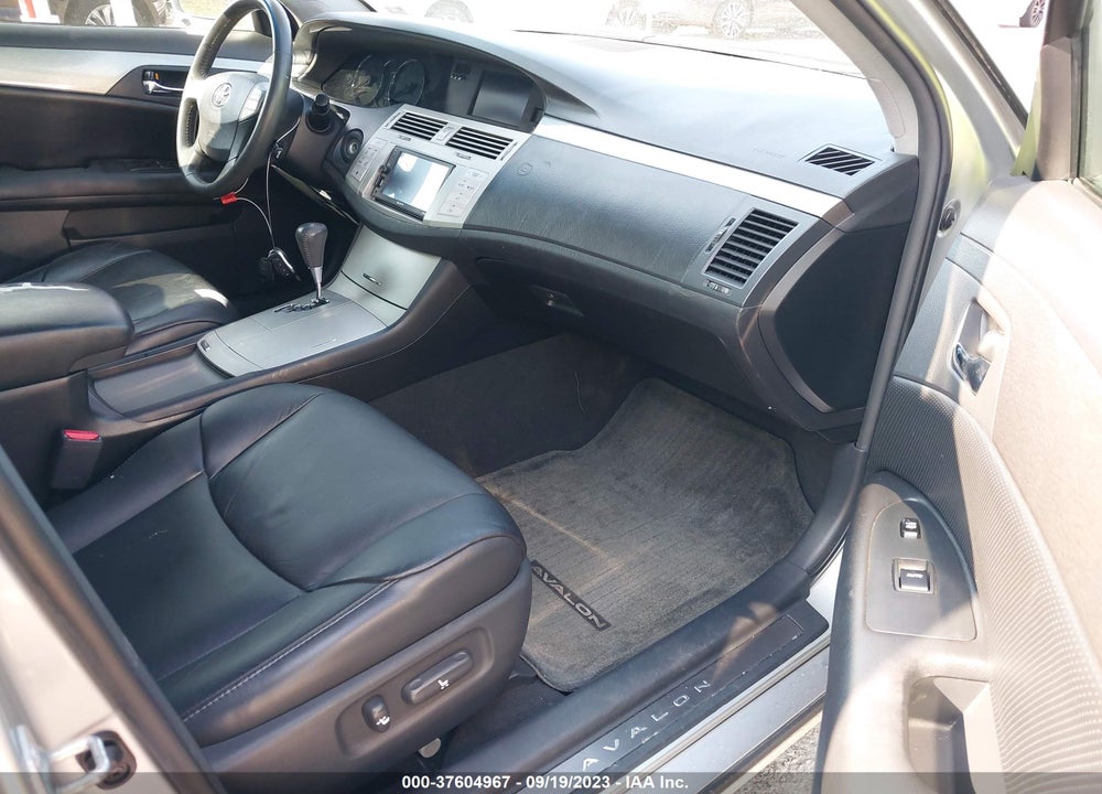 2007 TOYOTA AVALON TOURING VIN: 4T1BK36B07U202803