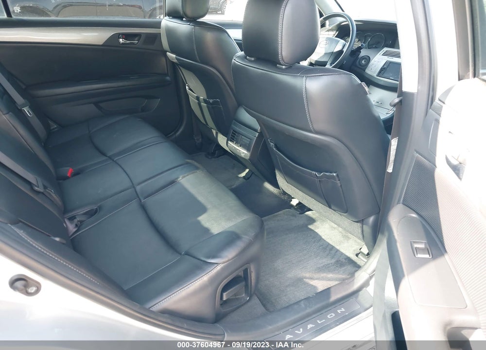 2007 TOYOTA AVALON TOURING VIN: 4T1BK36B07U202803