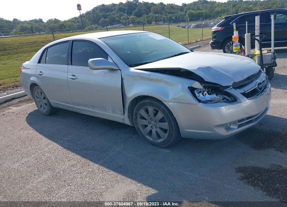 2007 TOYOTA AVALON TOURING VIN: 4T1BK36B07U202803