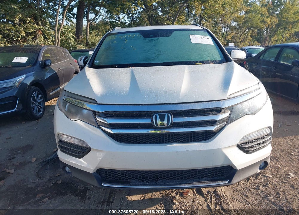 2017 HONDA PILOT TOURING VIN: 5FNYF6H95HB029322