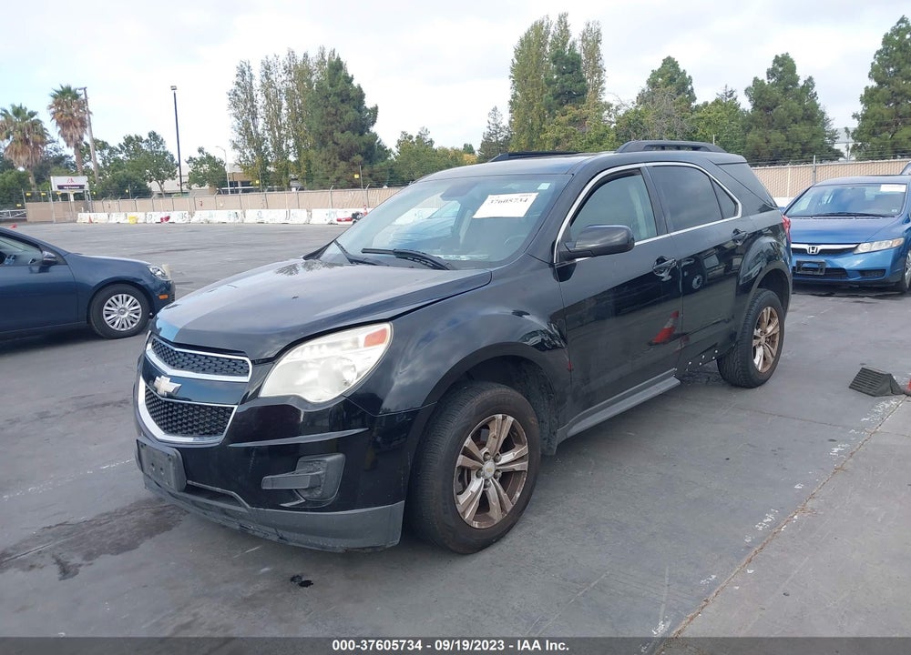 2014 CHEVROLET EQUINOX 1LT VIN: 2GNALBEK9E6277088