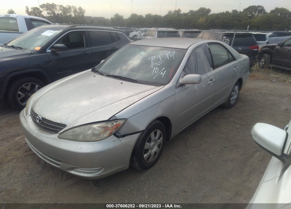 2003 TOYOTA CAMRY LE VIN: 4T1BE32K63U699914
