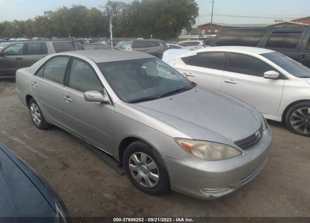 2003 TOYOTA CAMRY LE VIN: 4T1BE32K63U699914