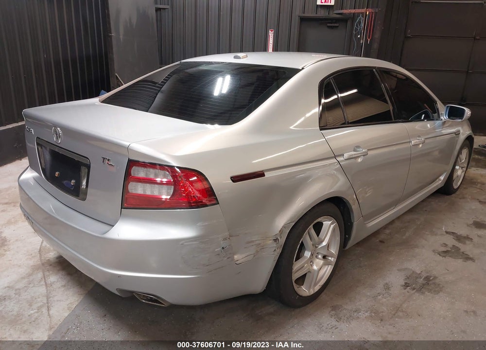 2008 ACURA TL 3.2 VIN: 19UUA66218A022977
