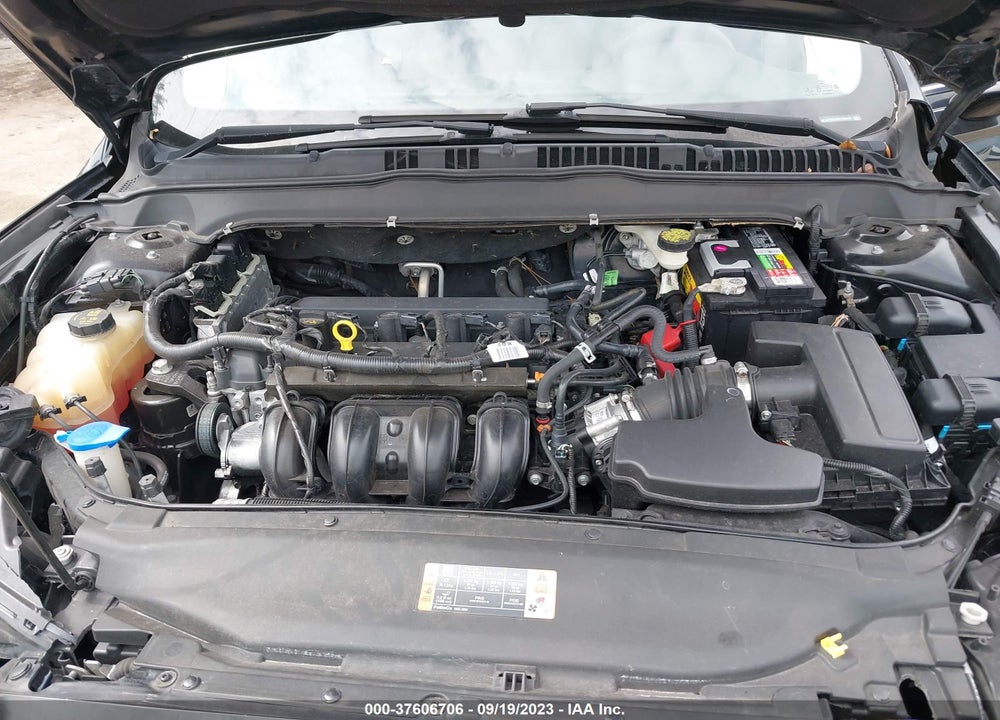 2016 FORD FUSION SE VIN: 3FA6P0H79GR288060