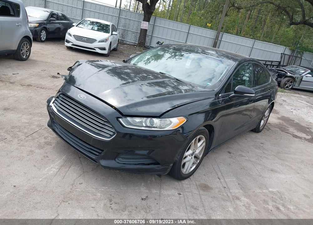 2016 FORD FUSION SE VIN: 3FA6P0H79GR288060