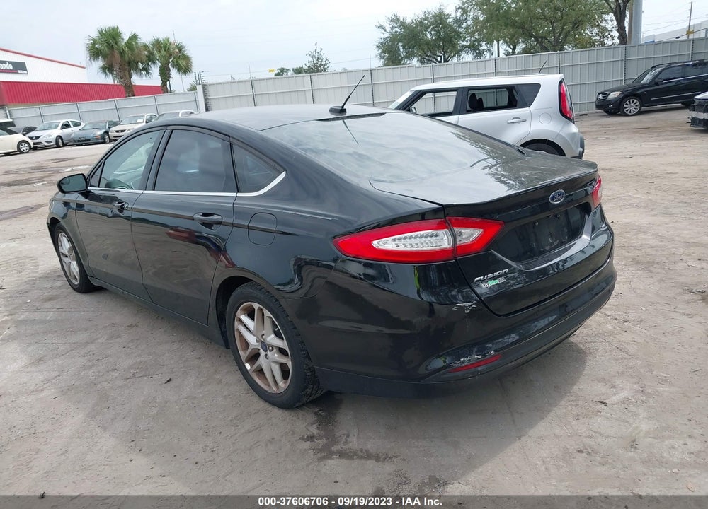 2016 FORD FUSION SE VIN: 3FA6P0H79GR288060