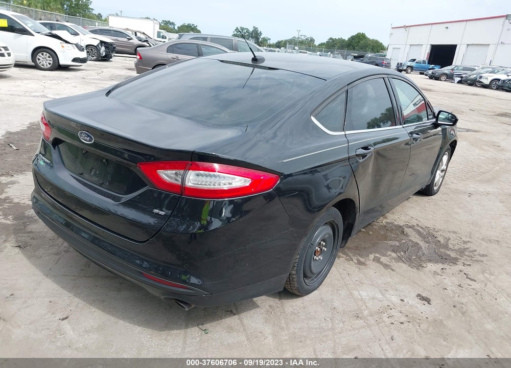 2016 FORD FUSION SE VIN: 3FA6P0H79GR288060