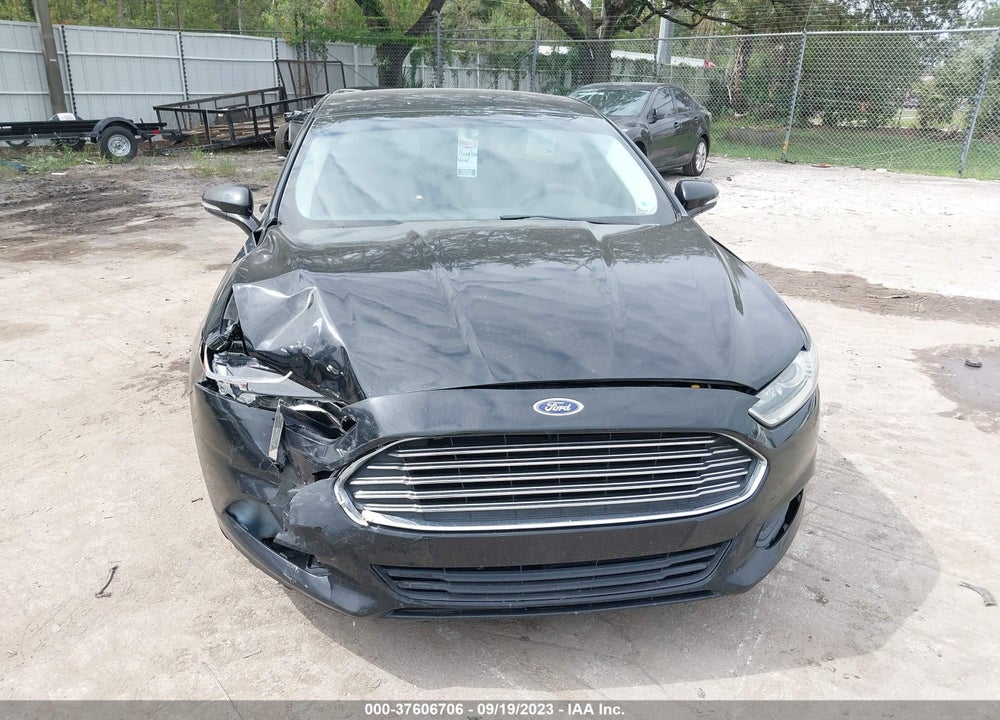 2016 FORD FUSION SE VIN: 3FA6P0H79GR288060