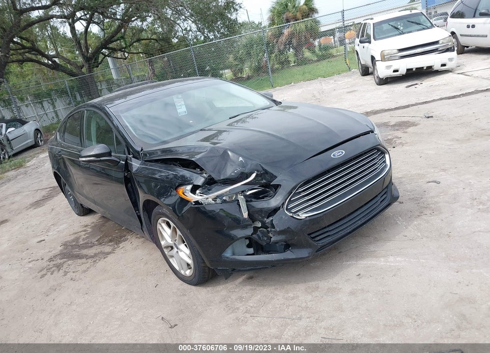 2016 FORD FUSION SE VIN: 3FA6P0H79GR288060