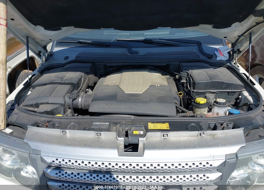 2008 LAND ROVER RANGE ROVER SPORT VIN: SALSH23458A182580