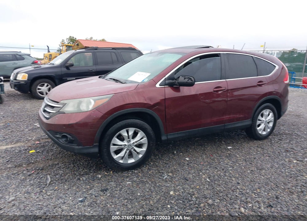 2013 HONDA CR-V EX VIN: 5J6RM4H59DL068878