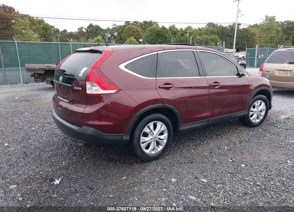 2013 HONDA CR-V EX VIN: 5J6RM4H59DL068878