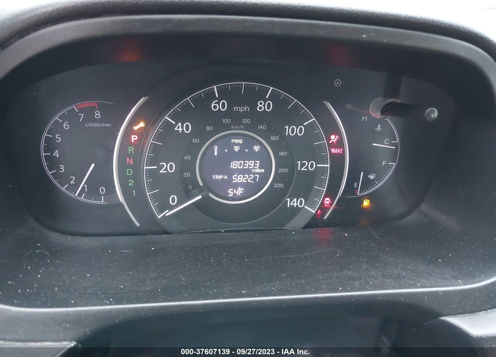 2013 HONDA CR-V EX VIN: 5J6RM4H59DL068878