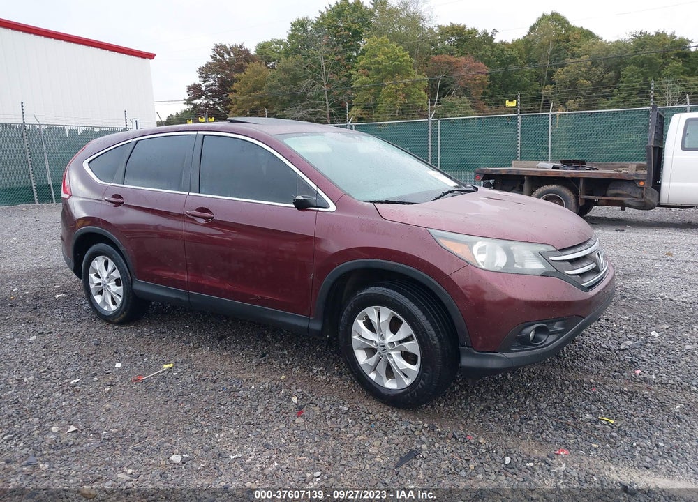 2013 HONDA CR-V EX VIN: 5J6RM4H59DL068878