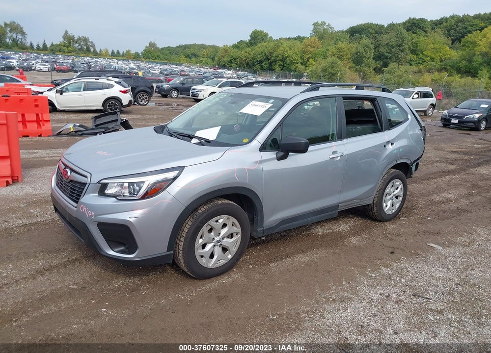 2019 SUBARU FORESTER VIN: JF2SKACC3KH412126