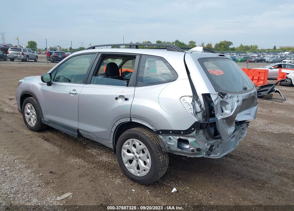 2019 SUBARU FORESTER VIN: JF2SKACC3KH412126