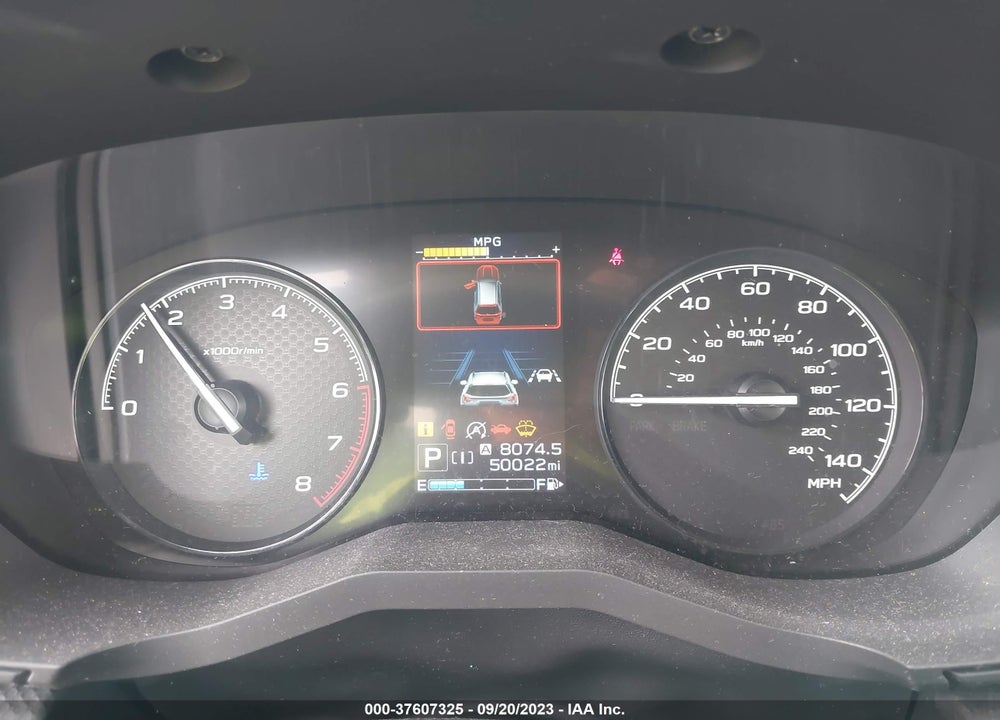 2019 SUBARU FORESTER VIN: JF2SKACC3KH412126
