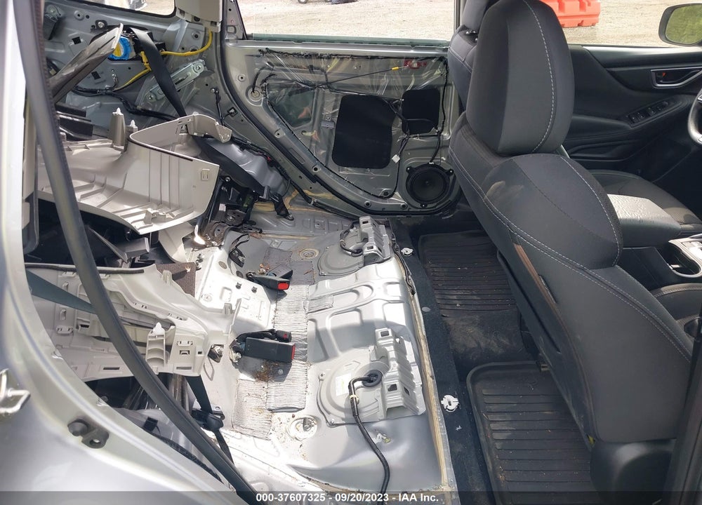 2019 SUBARU FORESTER VIN: JF2SKACC3KH412126