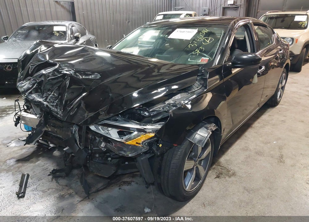 2019 NISSAN ALTIMA 2.5 SV VIN: 1N4BL4DW6KC129289