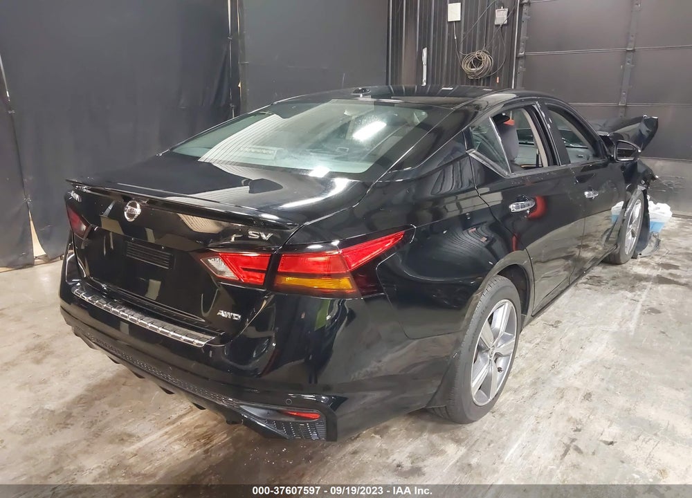 2019 NISSAN ALTIMA 2.5 SV VIN: 1N4BL4DW6KC129289