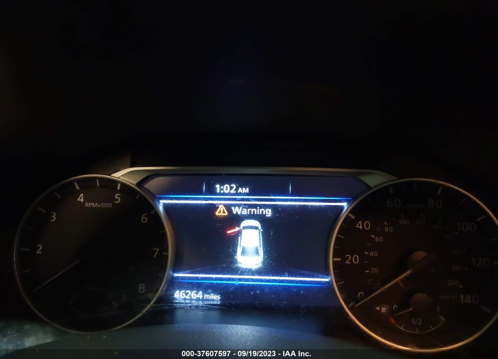 2019 NISSAN ALTIMA 2.5 SV VIN: 1N4BL4DW6KC129289