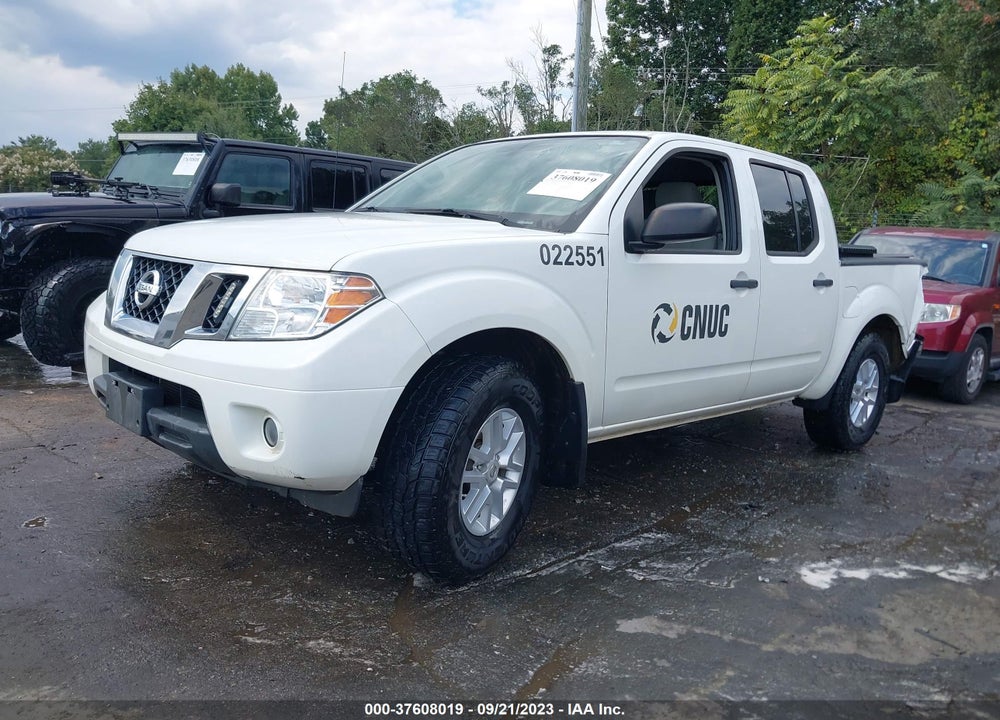 2019 NISSAN FRONTIER VIN: 1N6AD0EV9KN763893