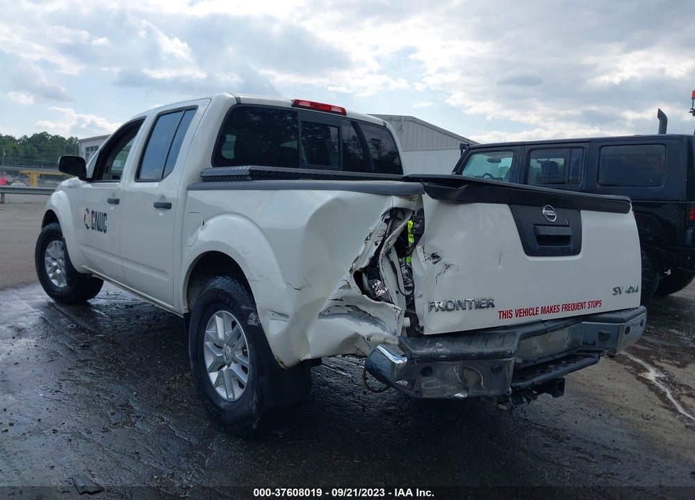 2019 NISSAN FRONTIER VIN: 1N6AD0EV9KN763893