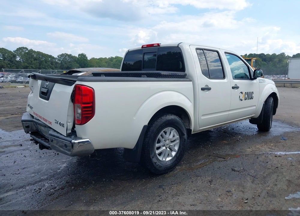 2019 NISSAN FRONTIER VIN: 1N6AD0EV9KN763893