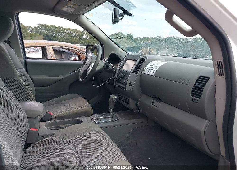 2019 NISSAN FRONTIER VIN: 1N6AD0EV9KN763893