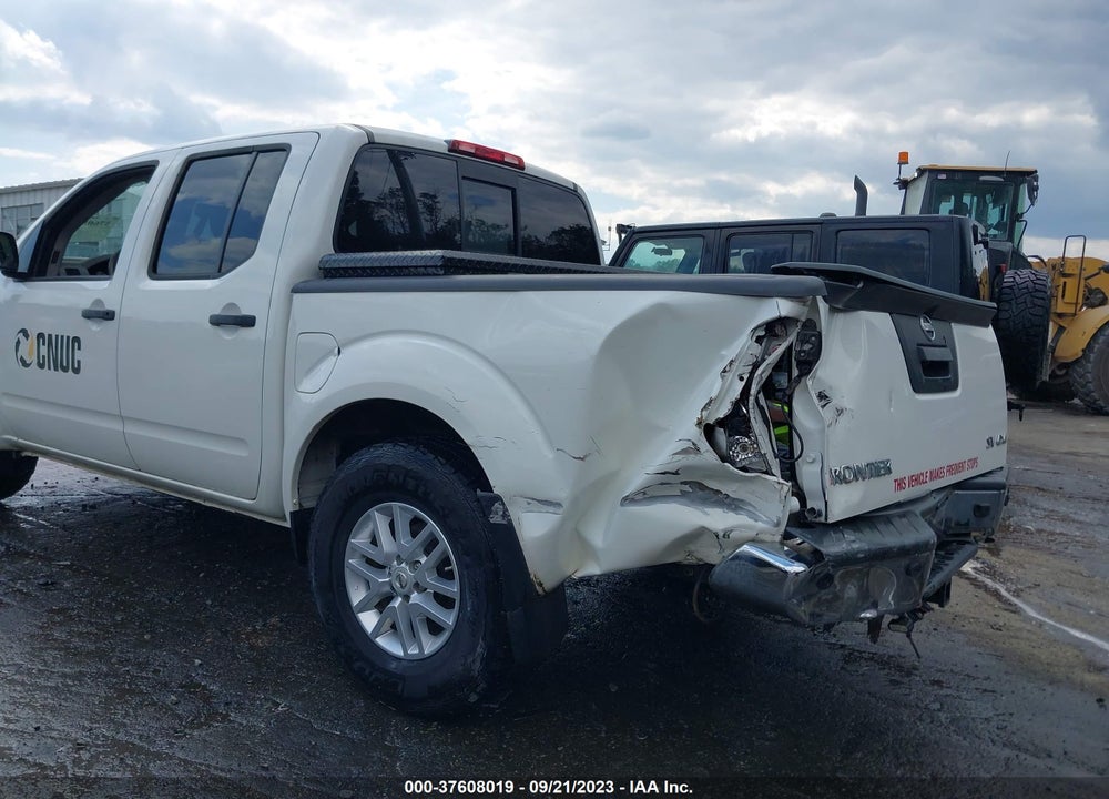 2019 NISSAN FRONTIER VIN: 1N6AD0EV9KN763893