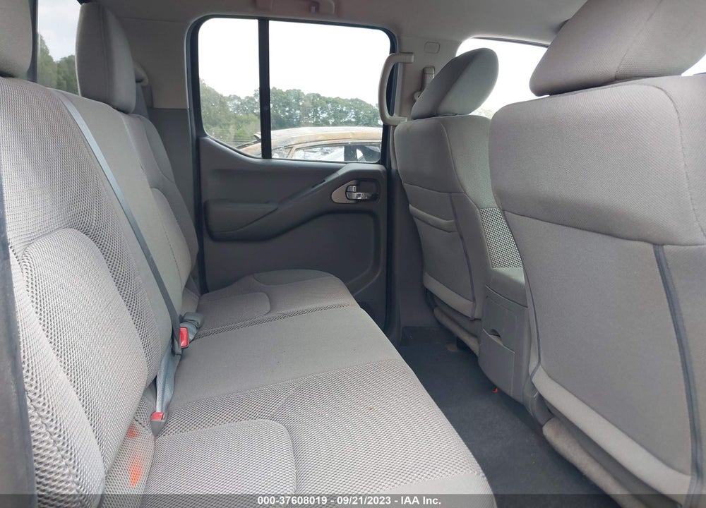 2019 NISSAN FRONTIER VIN: 1N6AD0EV9KN763893