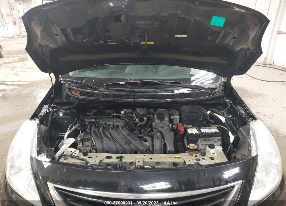2012 NISSAN VERSA 1.6 SV VIN: 3N1CN7AP2CL895715