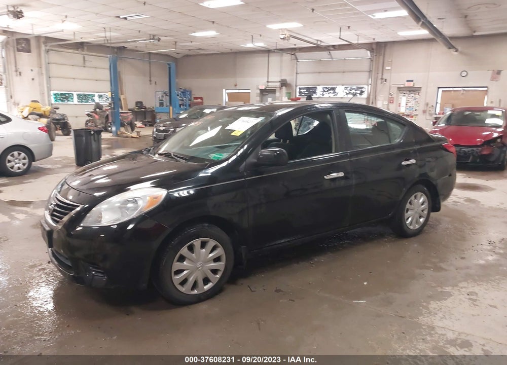 2012 NISSAN VERSA 1.6 SV VIN: 3N1CN7AP2CL895715