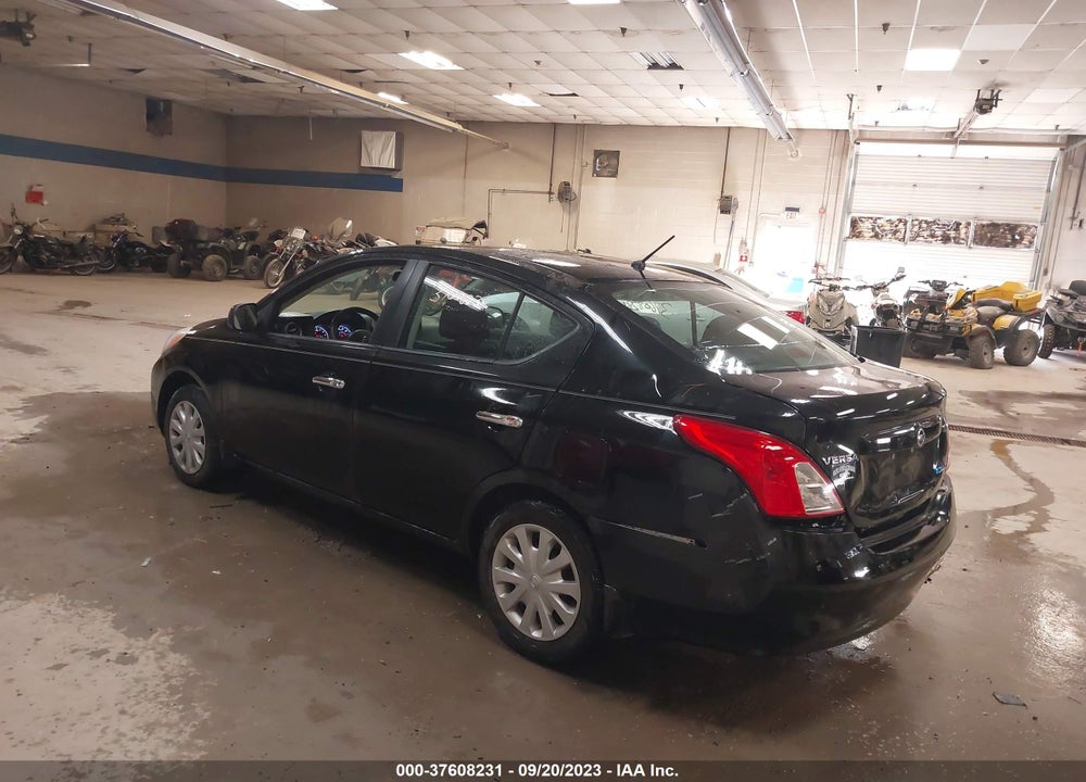 2012 NISSAN VERSA 1.6 SV VIN: 3N1CN7AP2CL895715