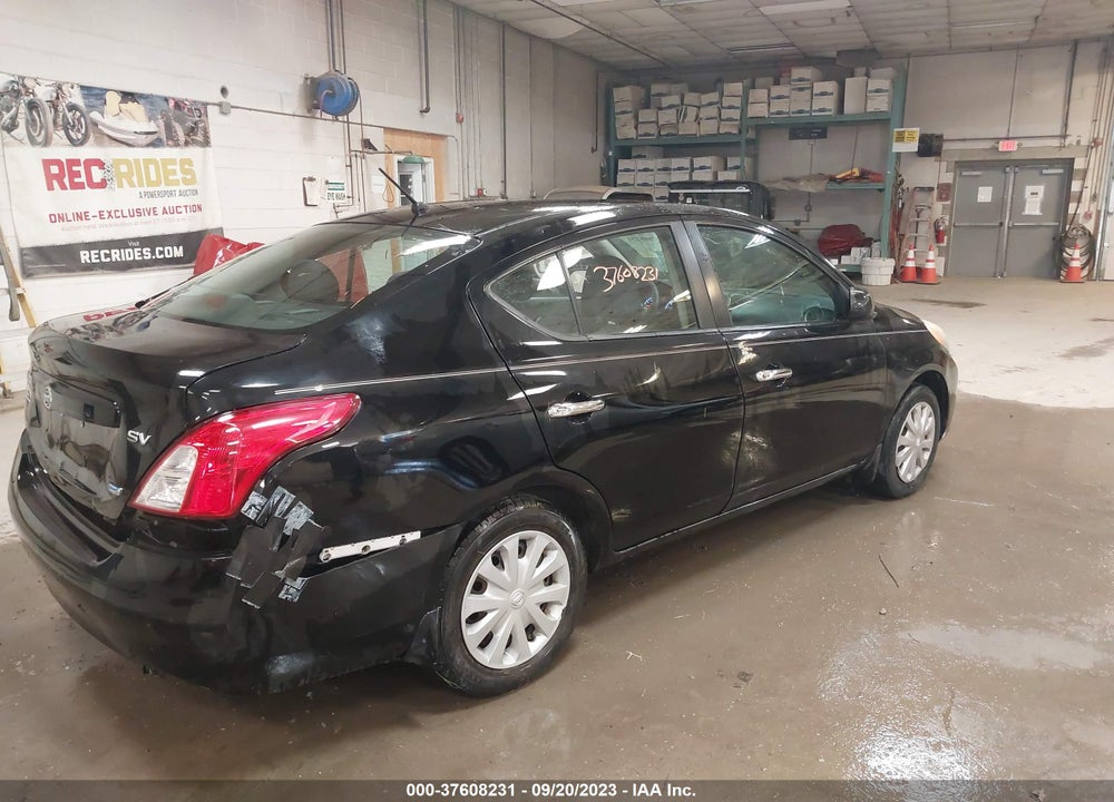 2012 NISSAN VERSA 1.6 SV VIN: 3N1CN7AP2CL895715