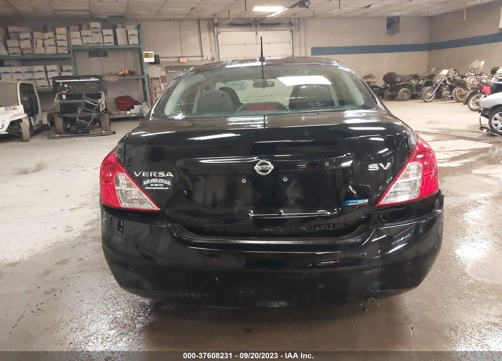 2012 NISSAN VERSA 1.6 SV VIN: 3N1CN7AP2CL895715