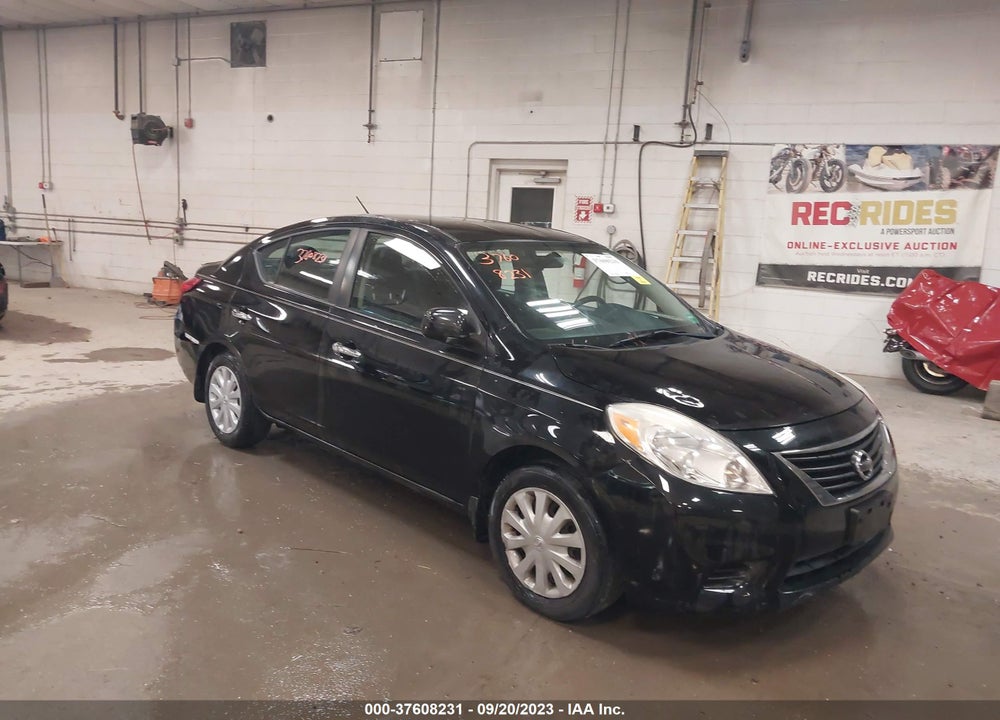 2012 NISSAN VERSA 1.6 SV VIN: 3N1CN7AP2CL895715