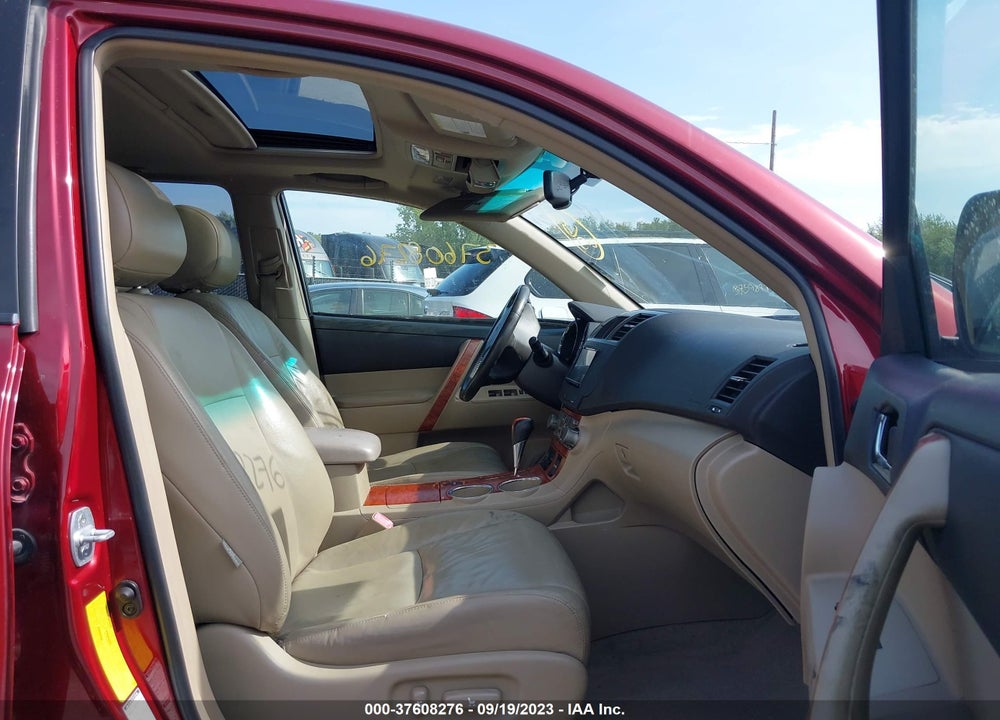 2008 TOYOTA HIGHLANDER LIMITED VIN: JTEES42A682062124