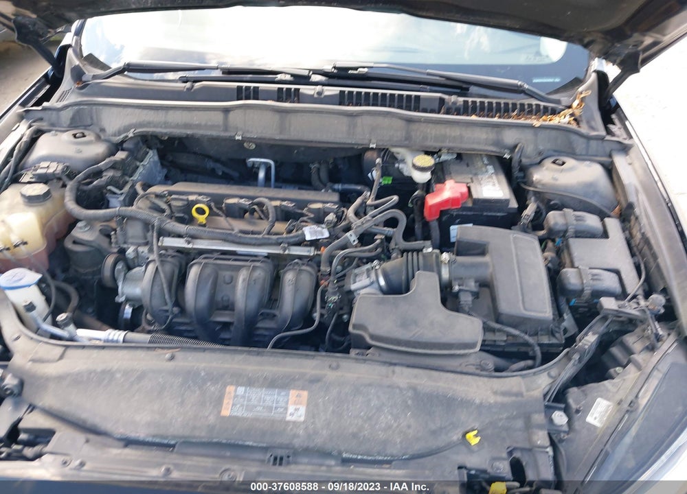 2016 FORD FUSION VIN: 3FA6P0H7XGR288505